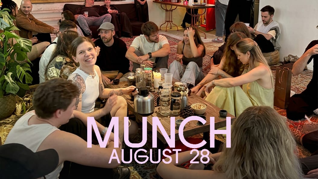 Munch By Crepusculo | Aug 28 Cover