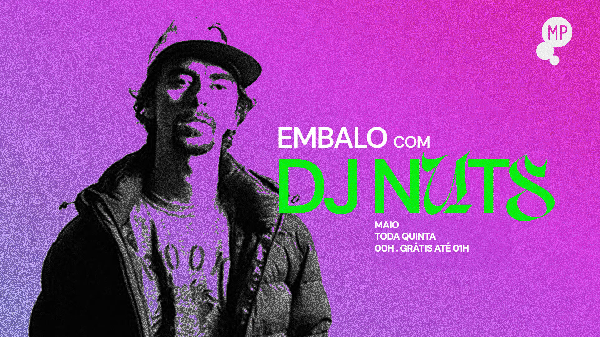 29/5 - Embalo Com  Dj Nuts No Mundo Pensante Cover