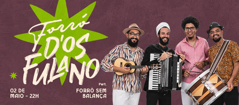 Forró D'os Fulano // Maio Cover