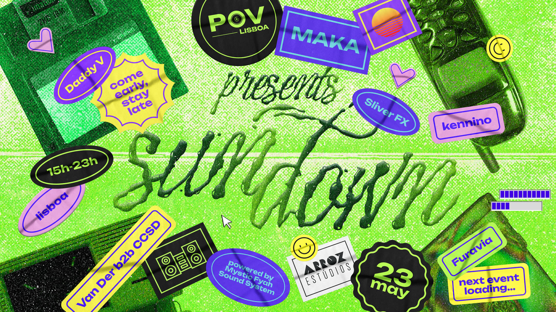 Pov X Maka Presents: Sundown Cover