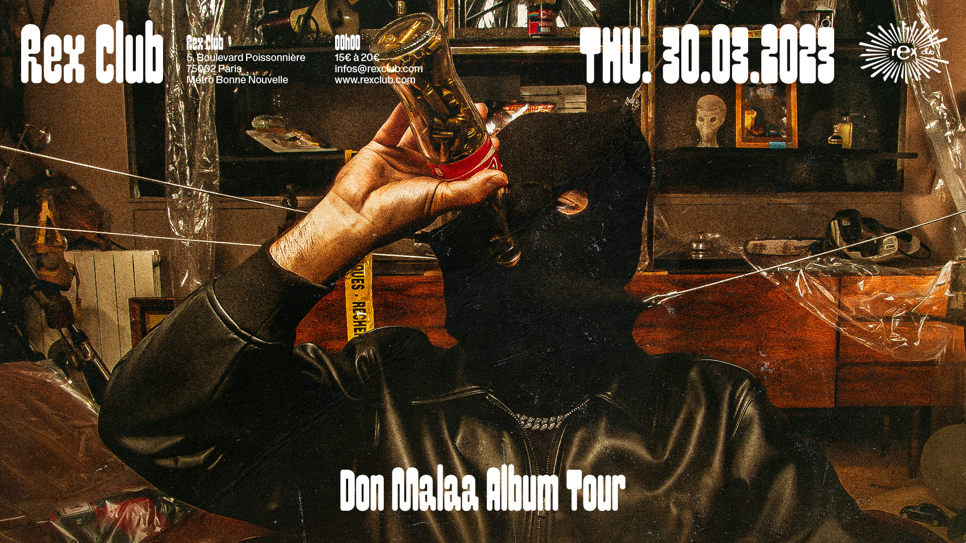 Don Malaa Album Tour Cover