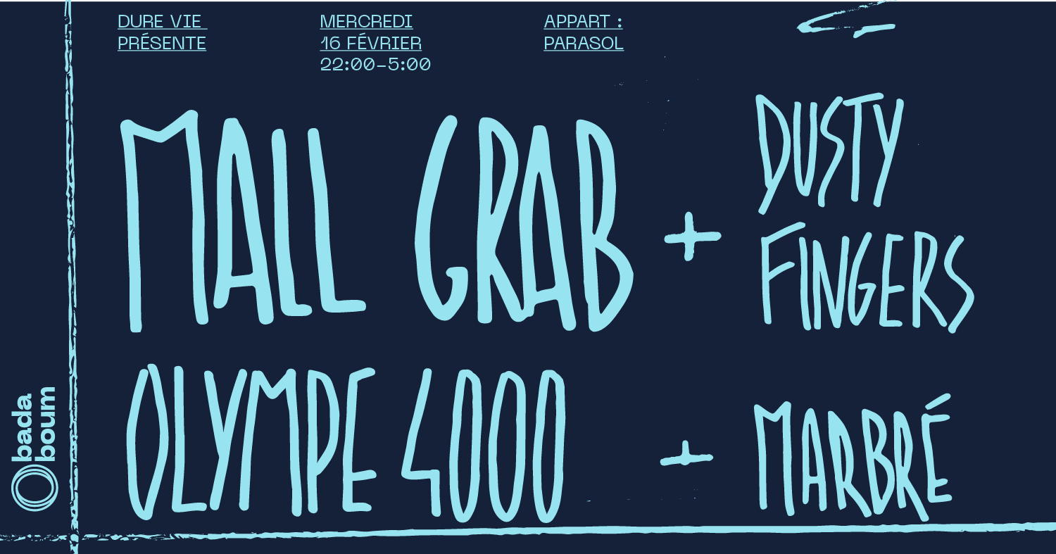 Club — Mall Grab (+) Olympe4000 (+) Dusty Fingerz (+) Marbré Cover