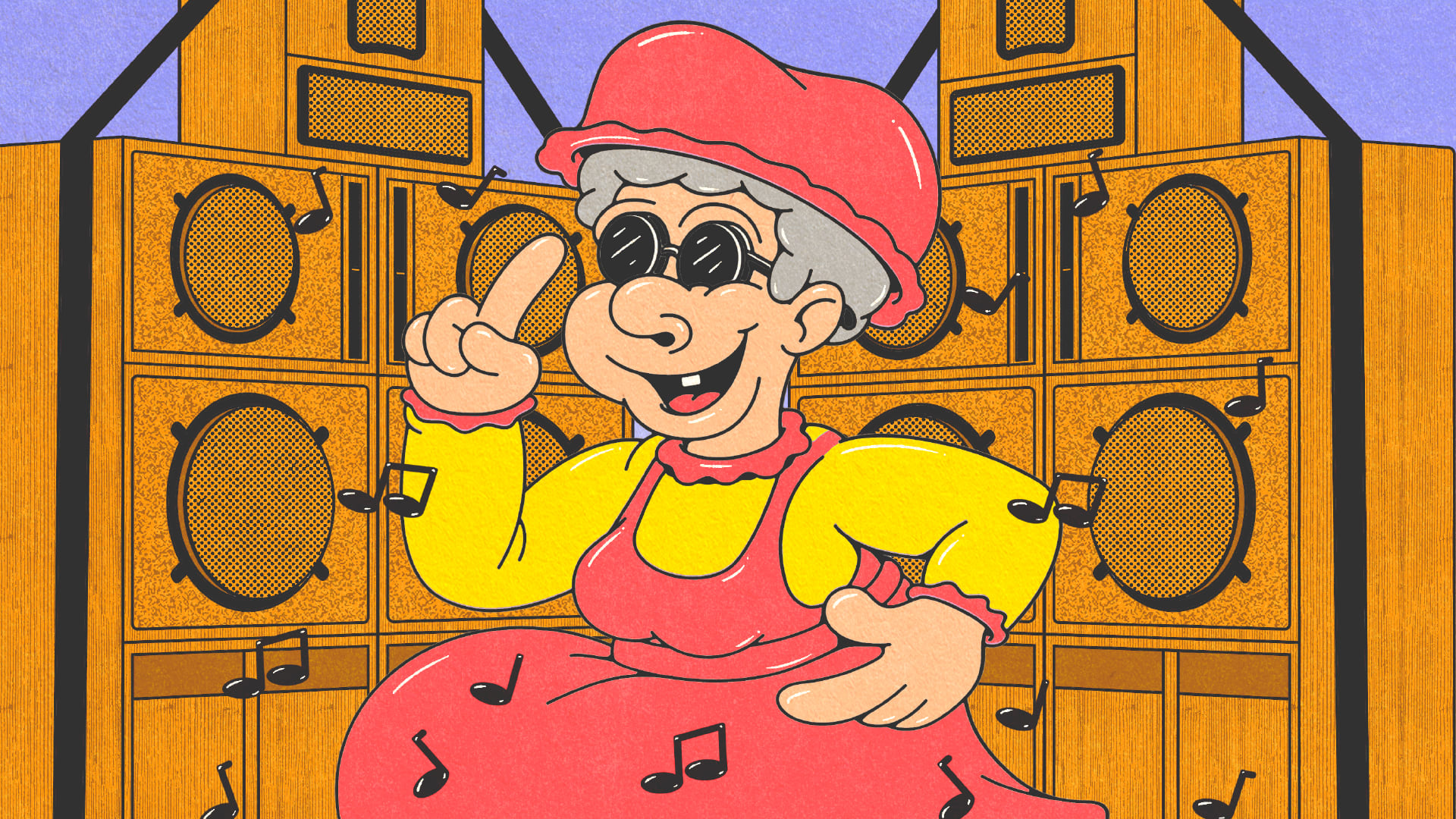 La Mamie's Trip X La Rotonde (Nuit) Cover