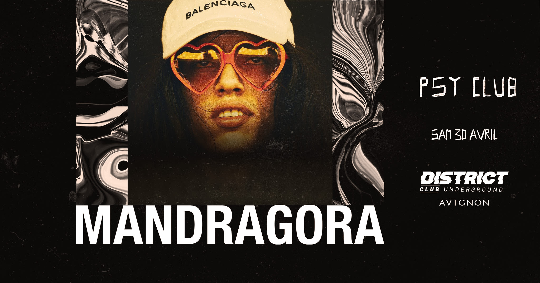 Mandragora - Psy Club - District Club Avignon Cover