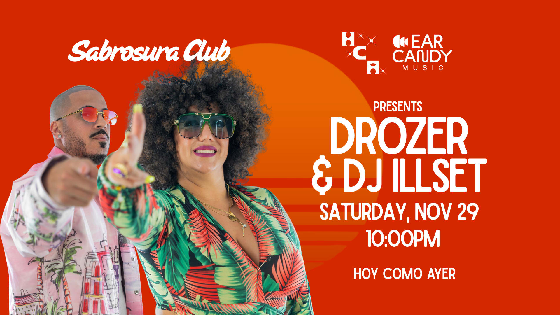 Sabrosura Club Ft. Dj Illset & Drozer Cover