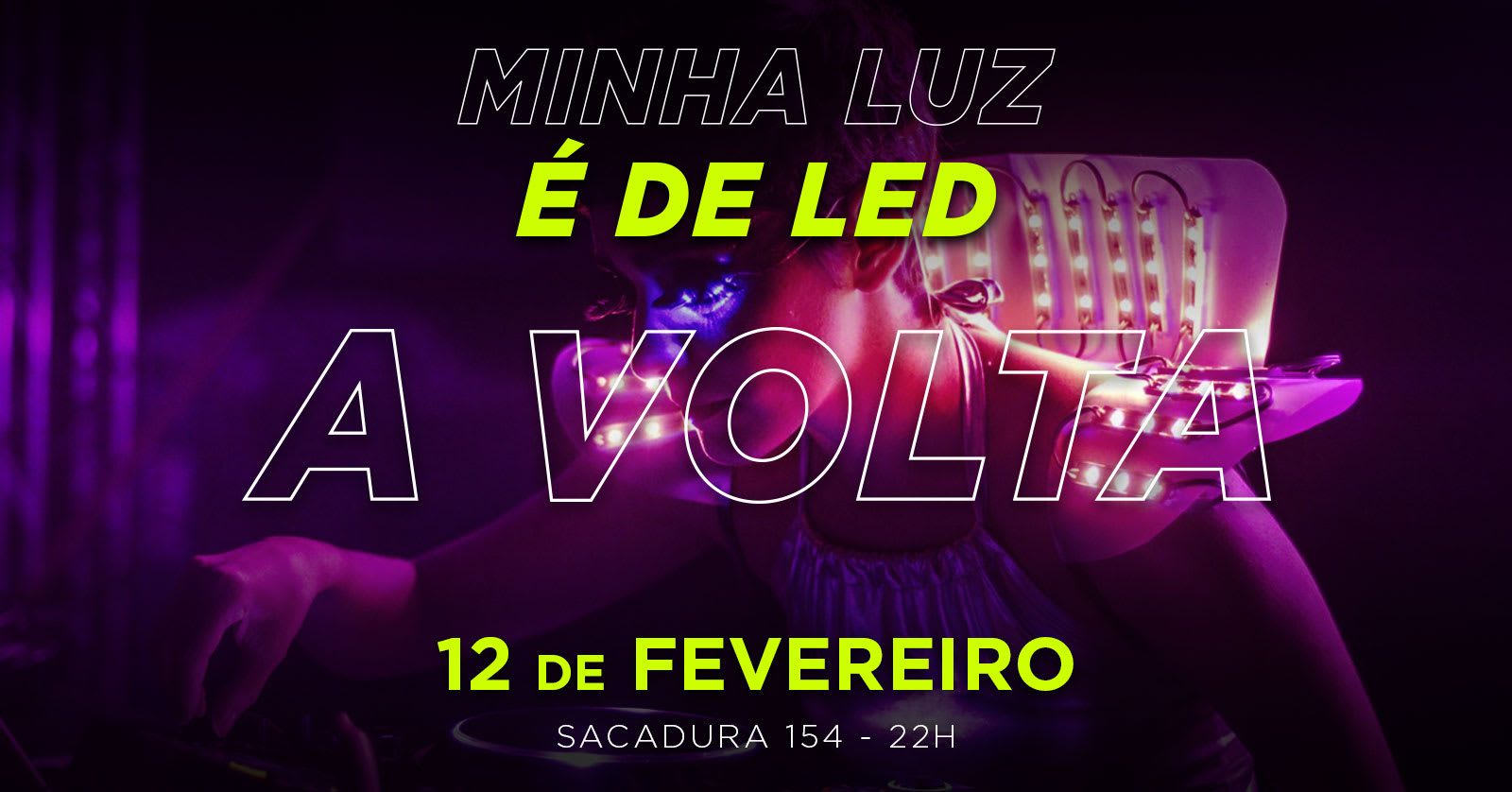 Minha Luz É De Led: A Volta Cover