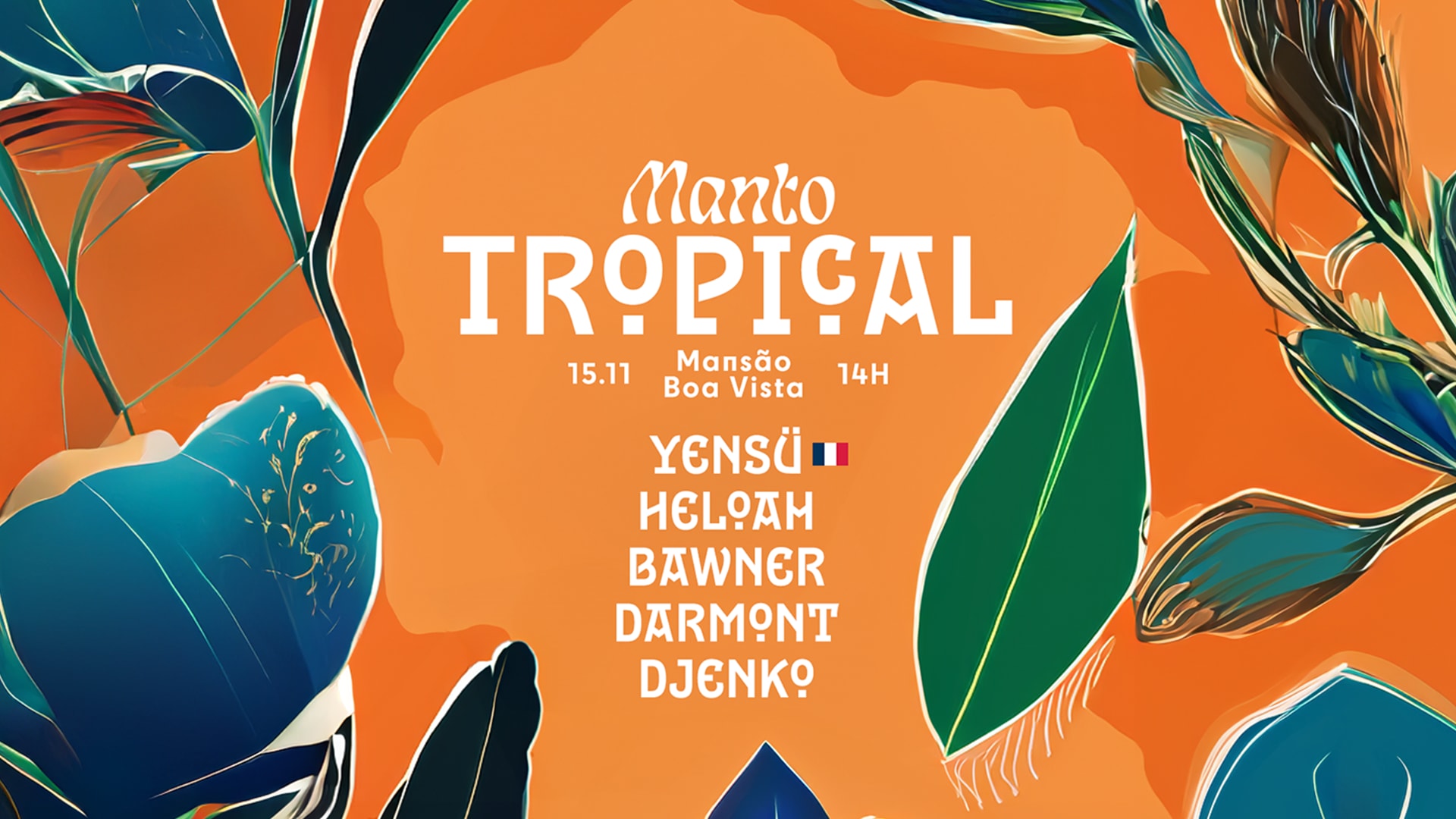 Manto Tropical Cover