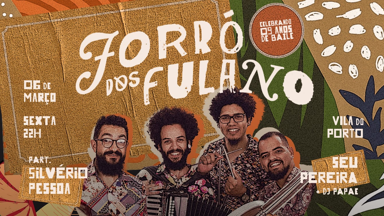 Forró D'os Fulano // Aniversário 9 Anos Cover