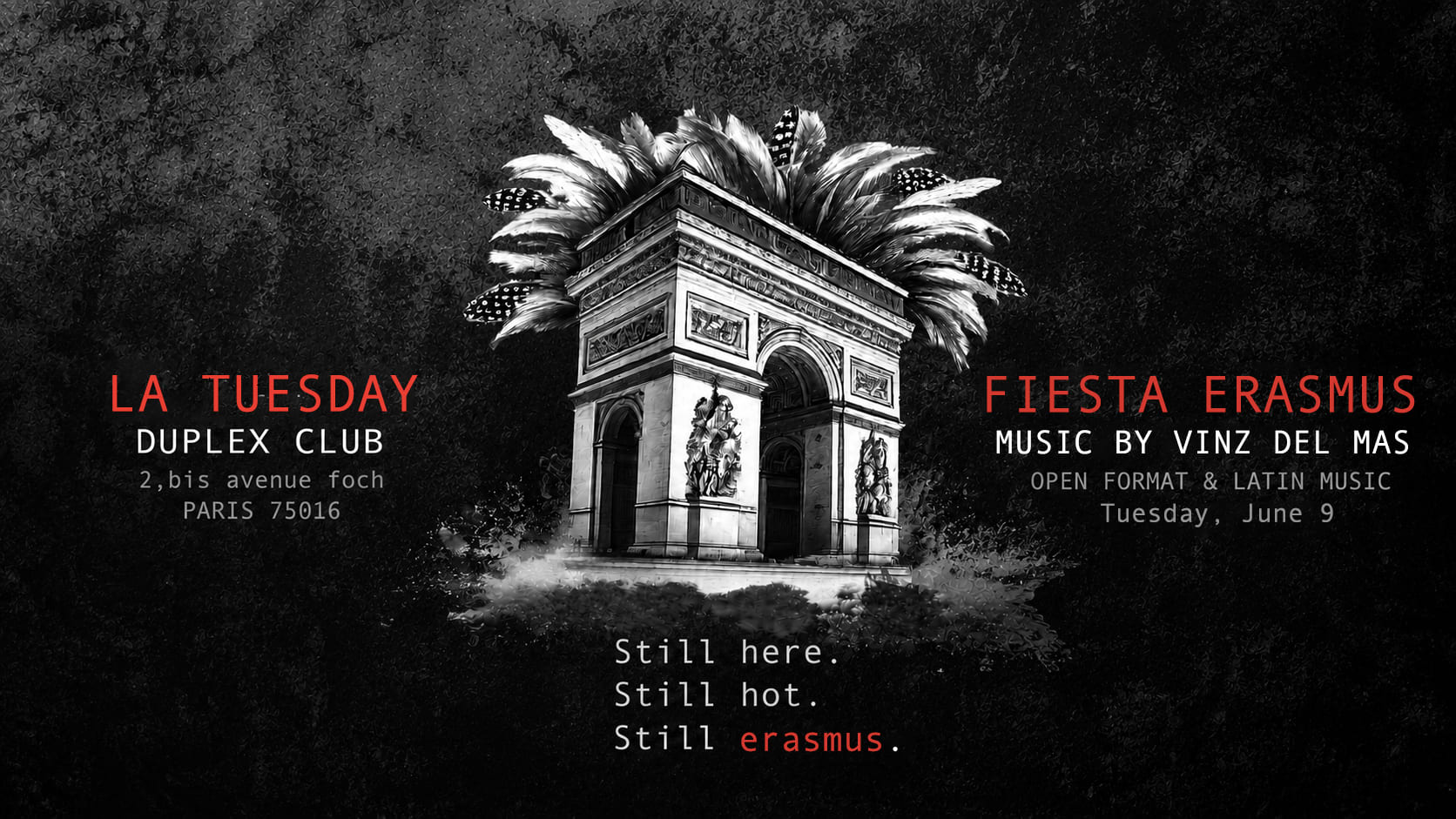 Erasmus Party - Duplex Club Cover