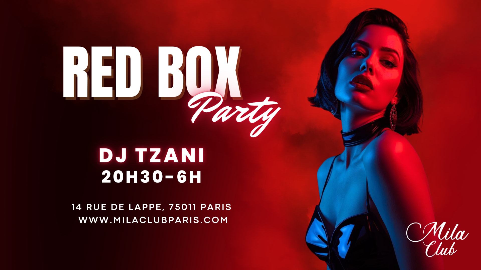 Red Box - Mila Club Paris Cover