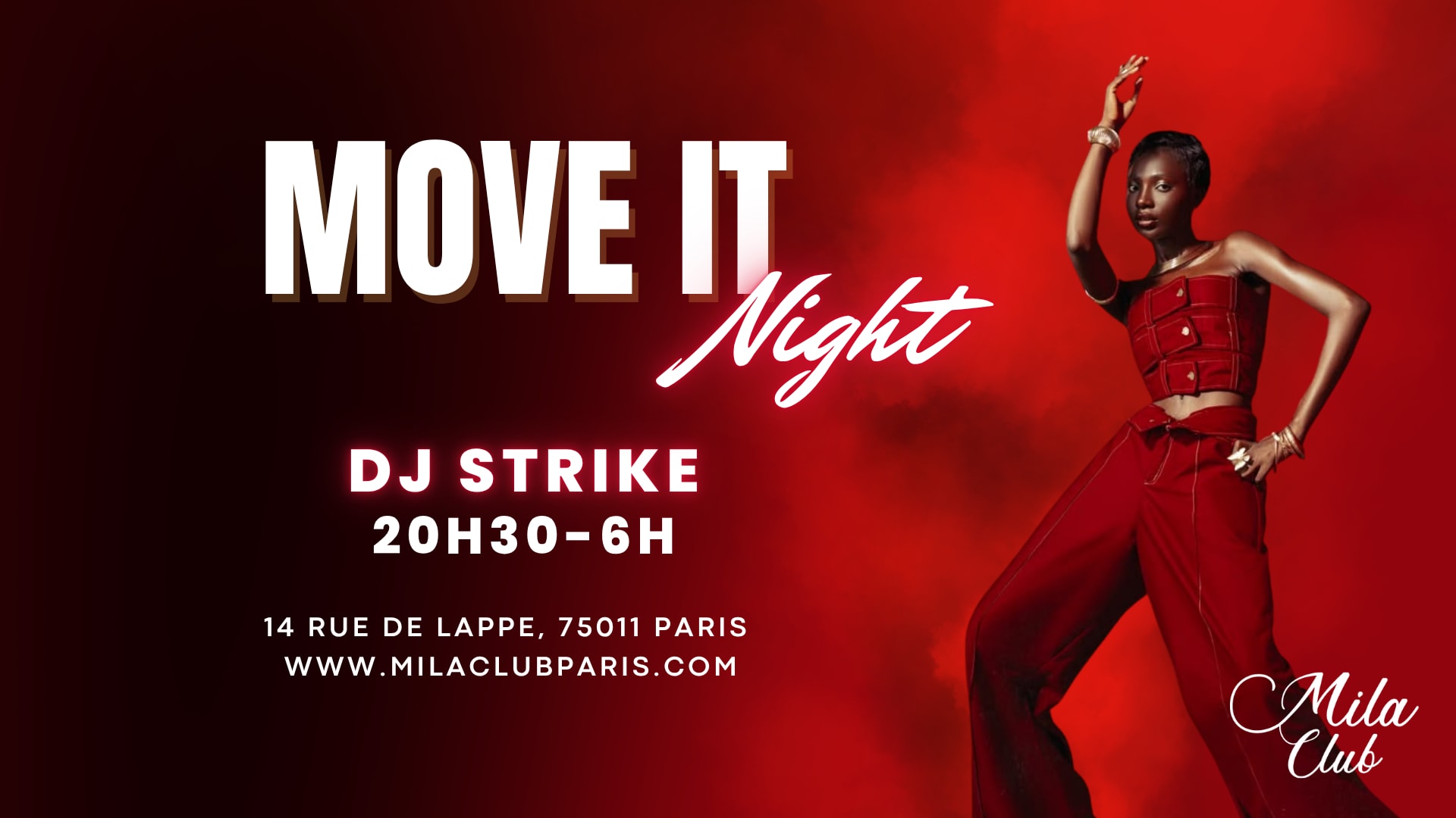Moove It - Mila Club Paris Cover