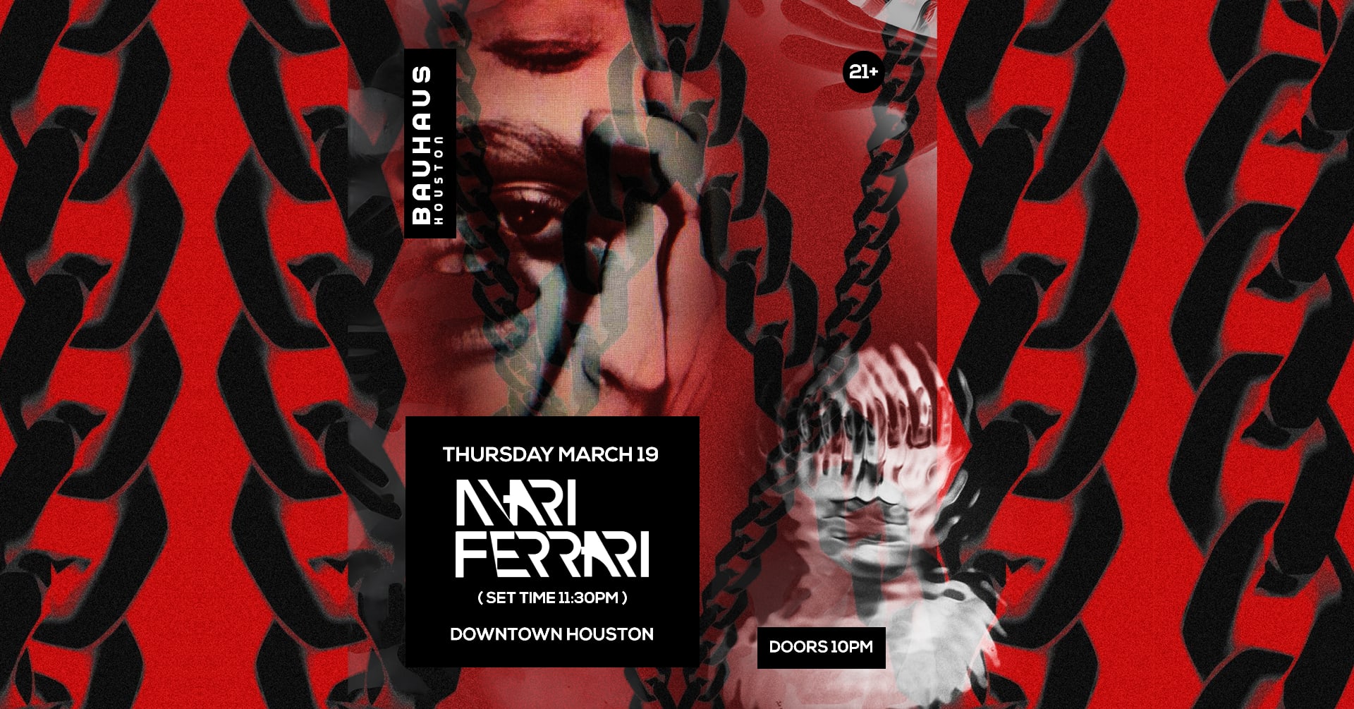 Mari Ferrari (Set Time 11:30pm) Cover