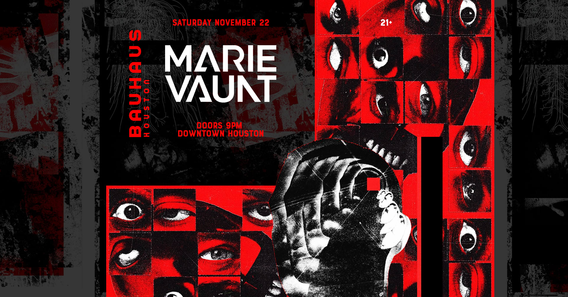 Marie Vaunt @ Bauhaus Houston Cover