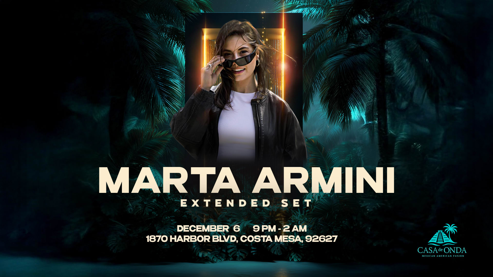 Onda After Dark - December 6th Cover