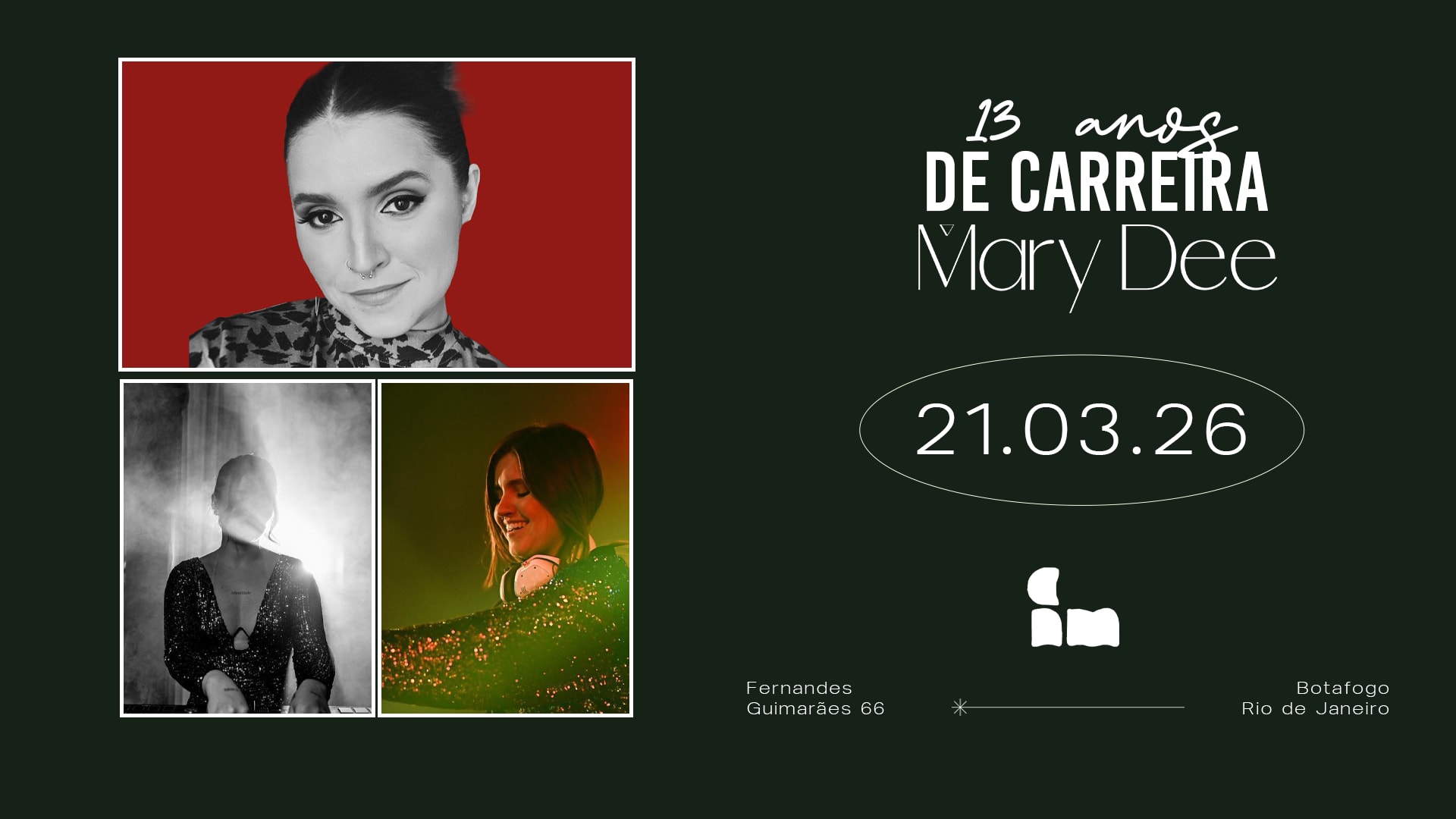 Mary Dee 13 Anos De Carreira Cover