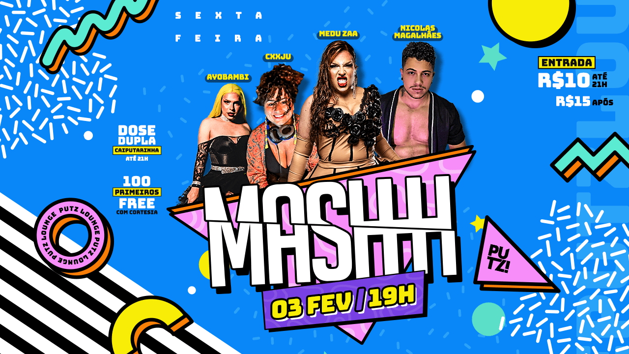 Mashh: Funk 150bpm E Bagaceira Cover