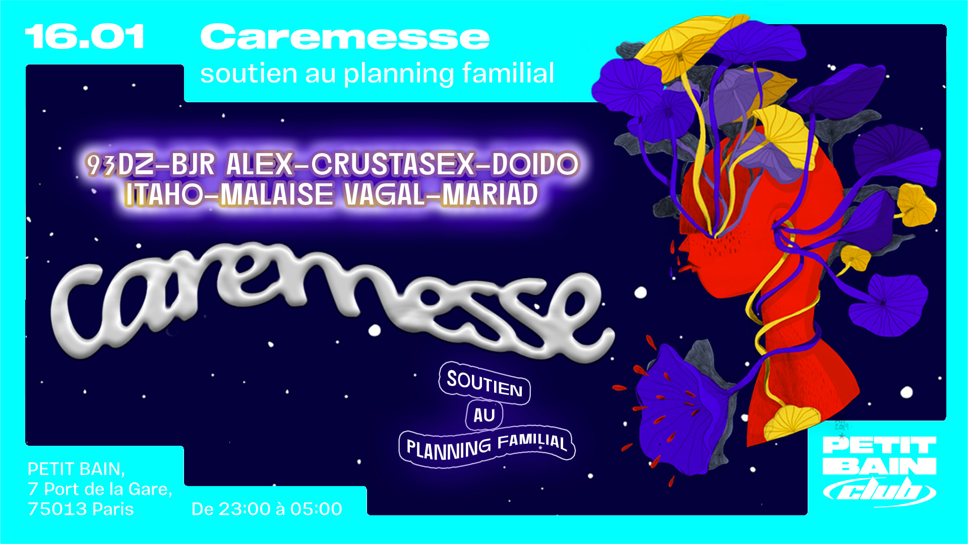 La Caremesse Cover