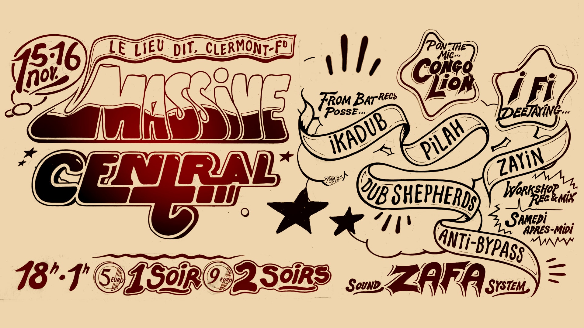 Massive Central Cover