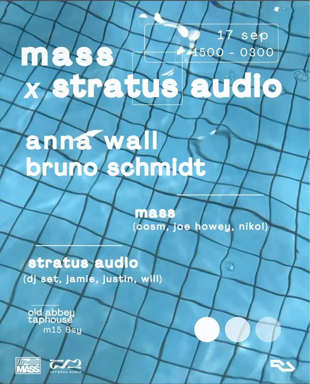 Mass X Stratus Audio W. Anna Wall & Bruno Schmidt Cover