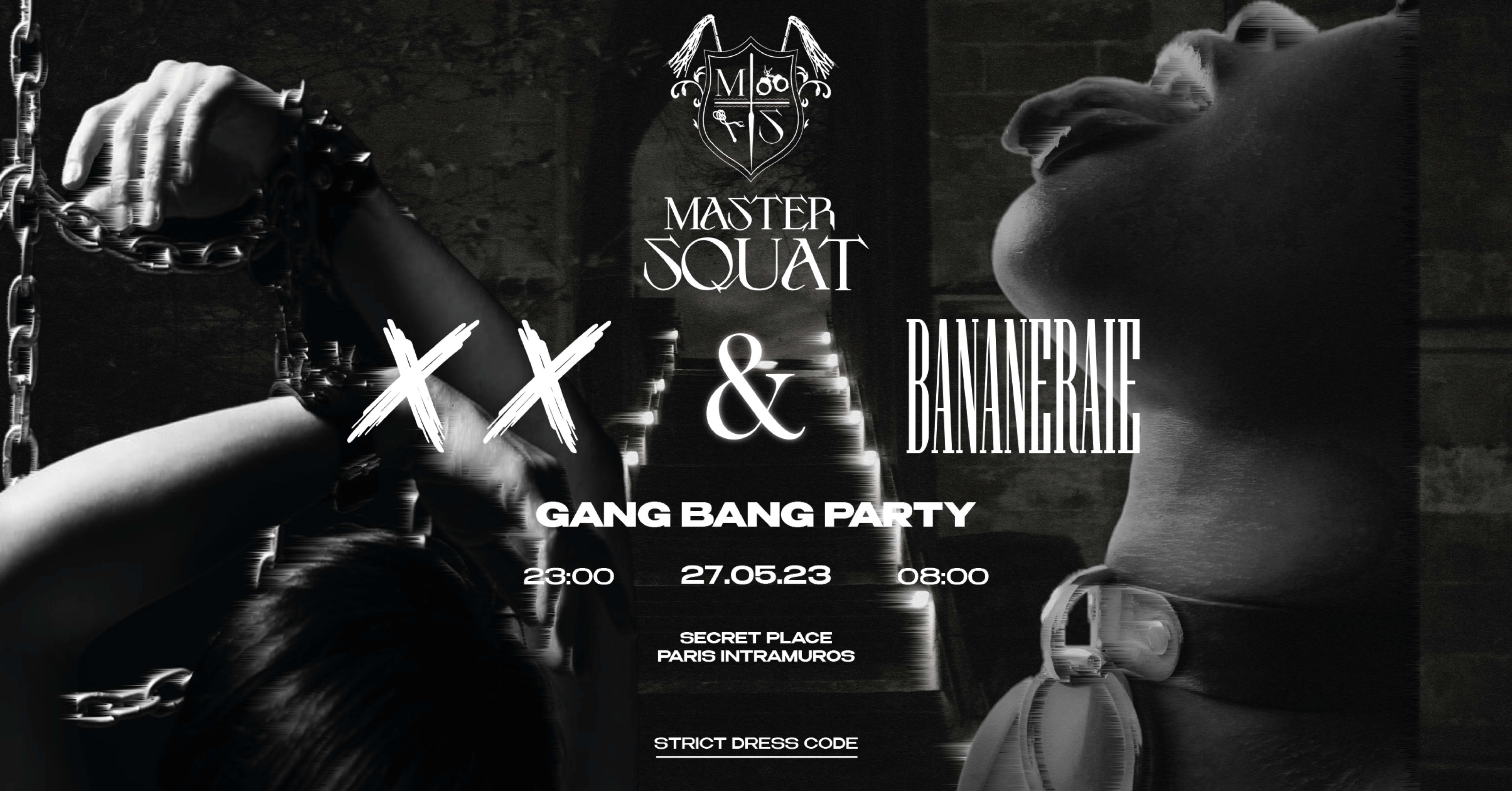 Master Squat & Bananeraie & XX Cover