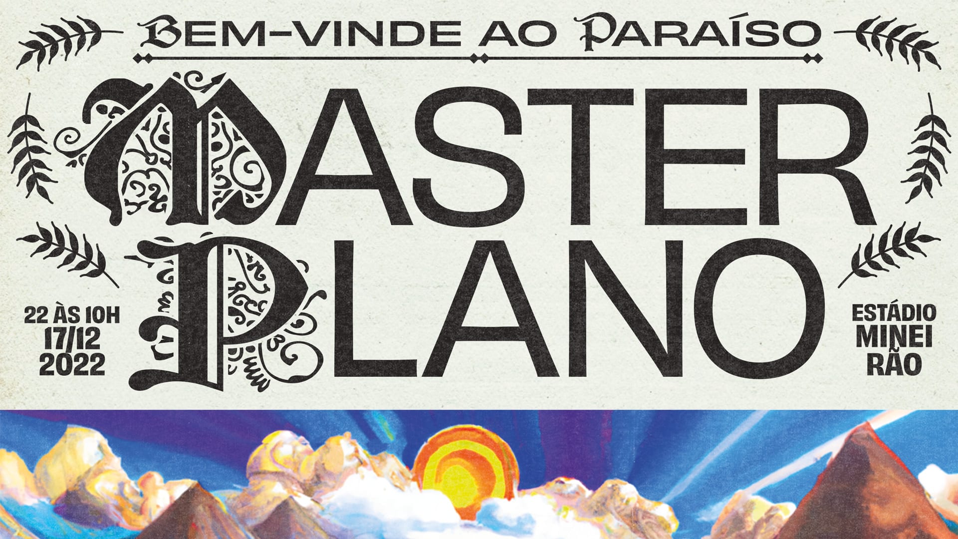 Masterplano No Paraíso Cover