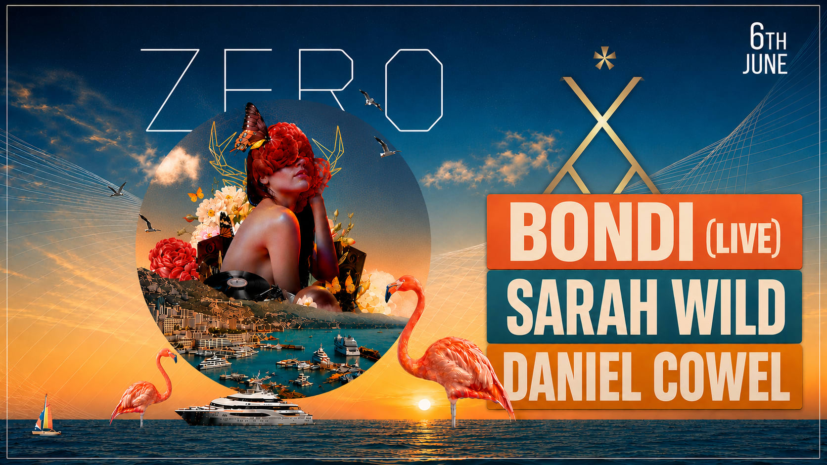 Zero Presents...  Boat Season Launch Party Cover