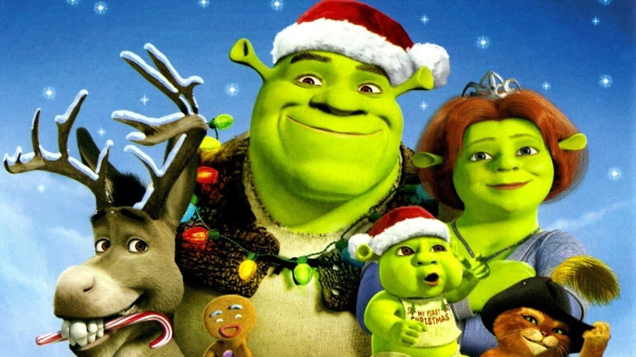 Anos 2000 De Natal - Shrek Cover