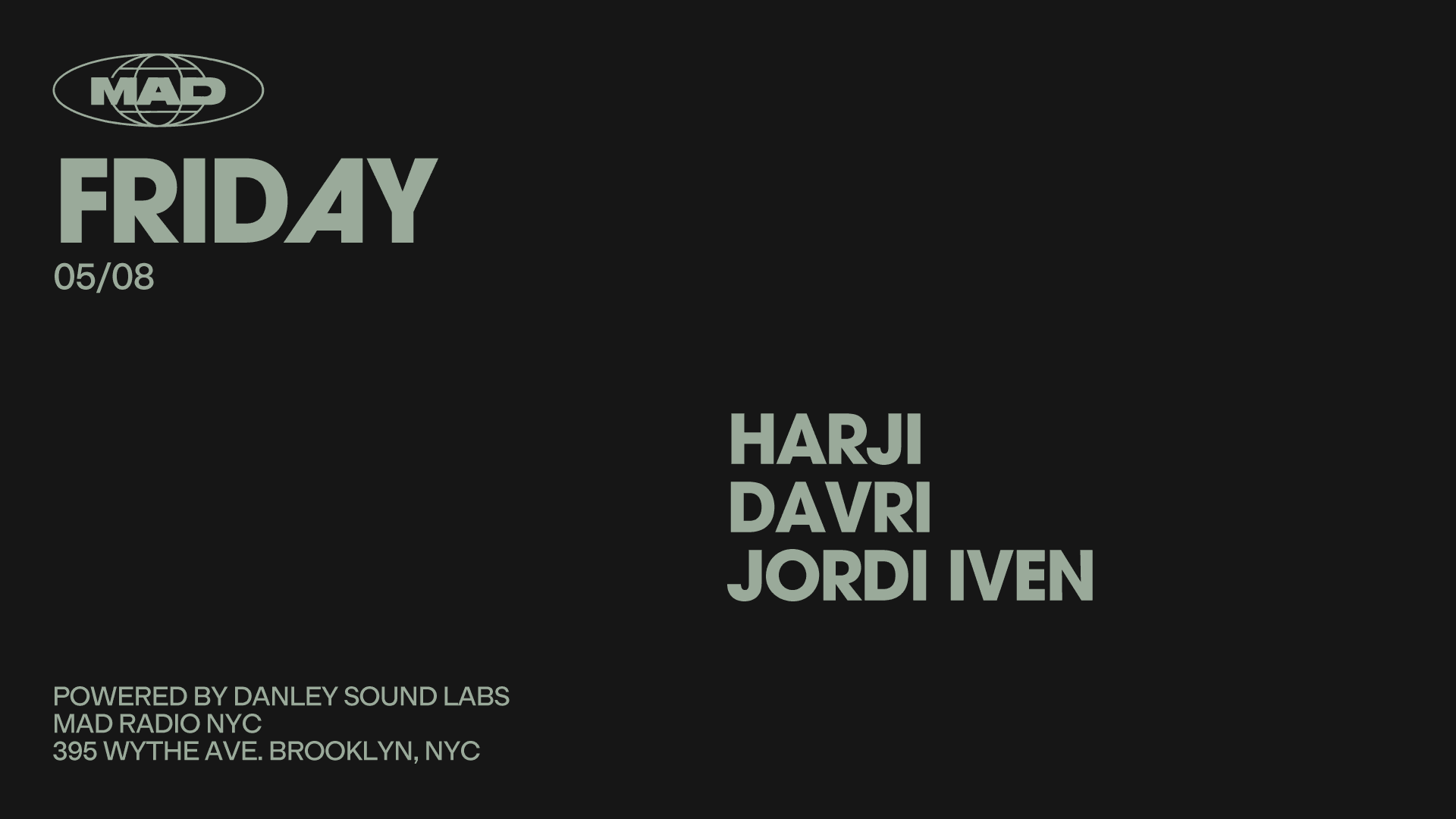 Harji / Davri / Jordi Iven Cover