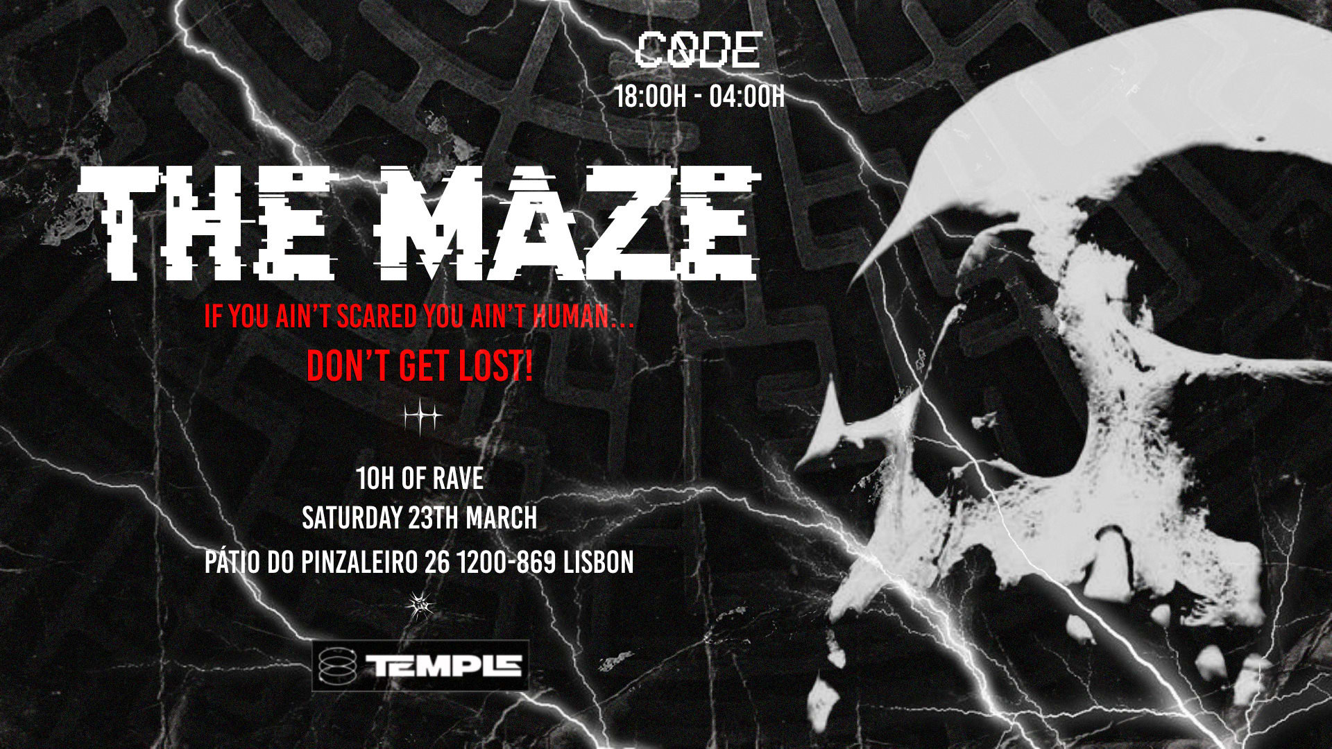 C0de - The Maze - Hard Special Season W/ Bøery And More Cover