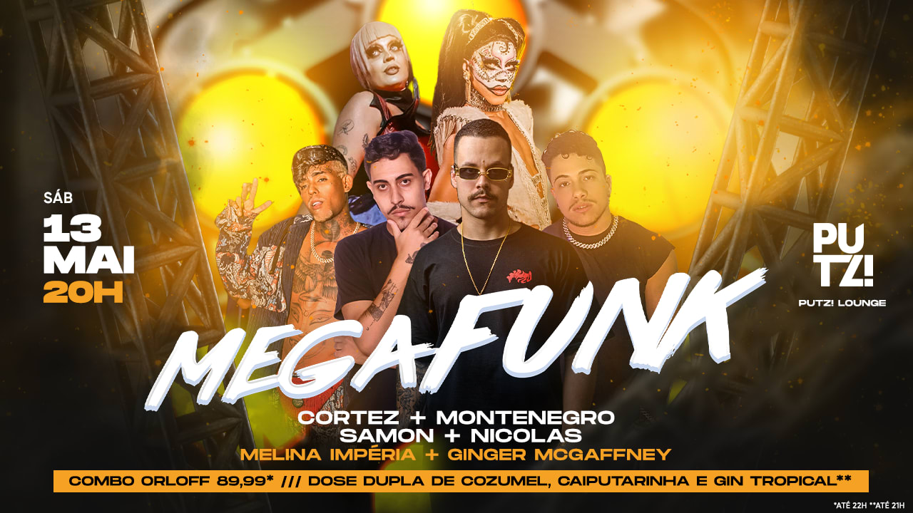 Mega Funk! Mandelão E Ritmada, Brasília · Ingressos Shotgun