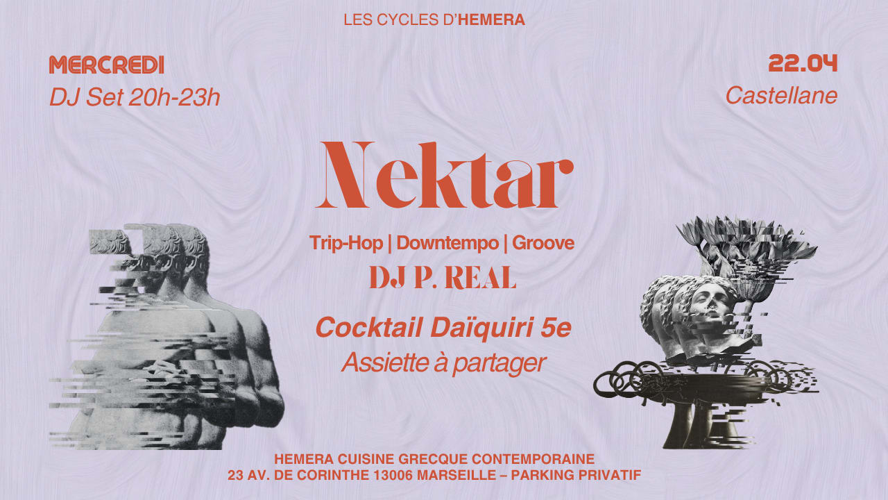 Nektar | Dj P. Real | Cocktails 5e Cover