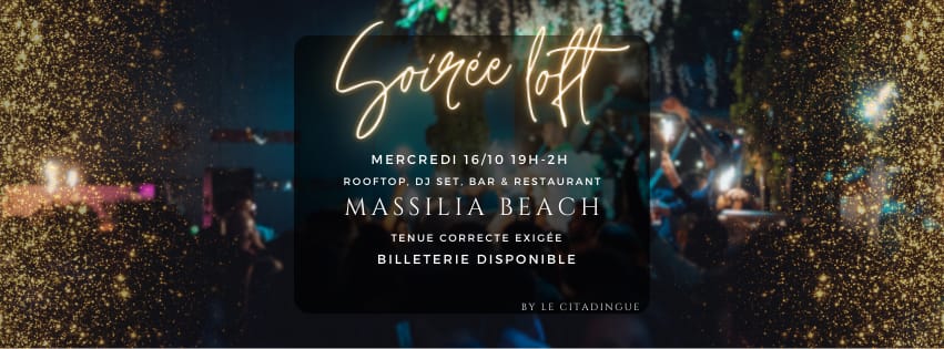 Soirée Loft - Massilia Beach Cover