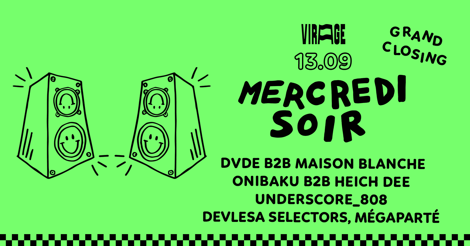 Grand Closing Mercredi Soir X House Of Underground Cover