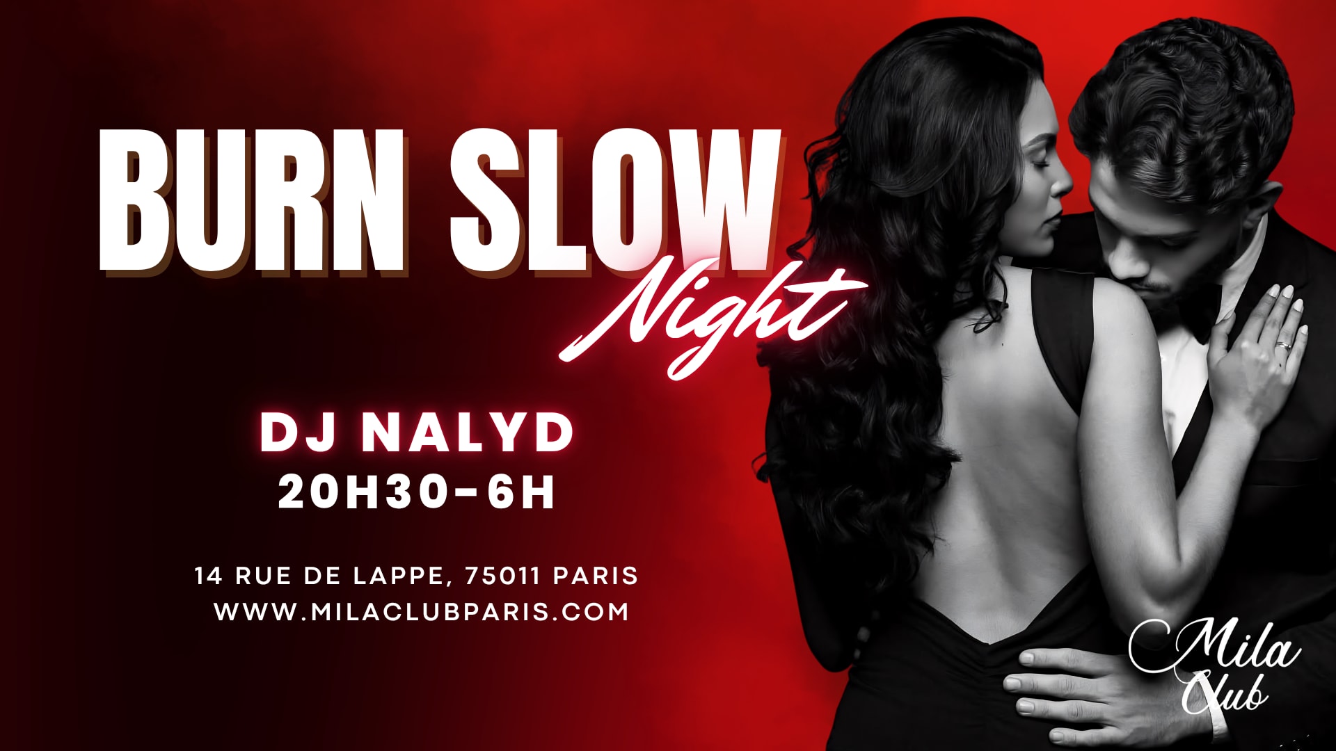 Burn Slow - Mila Club Paris Cover