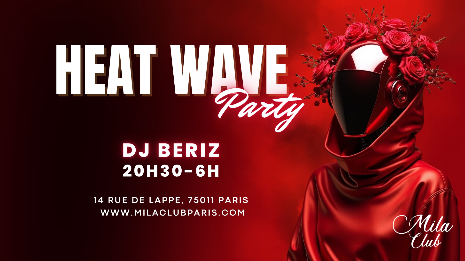 Heat Wave - Mila Club Paris Cover
