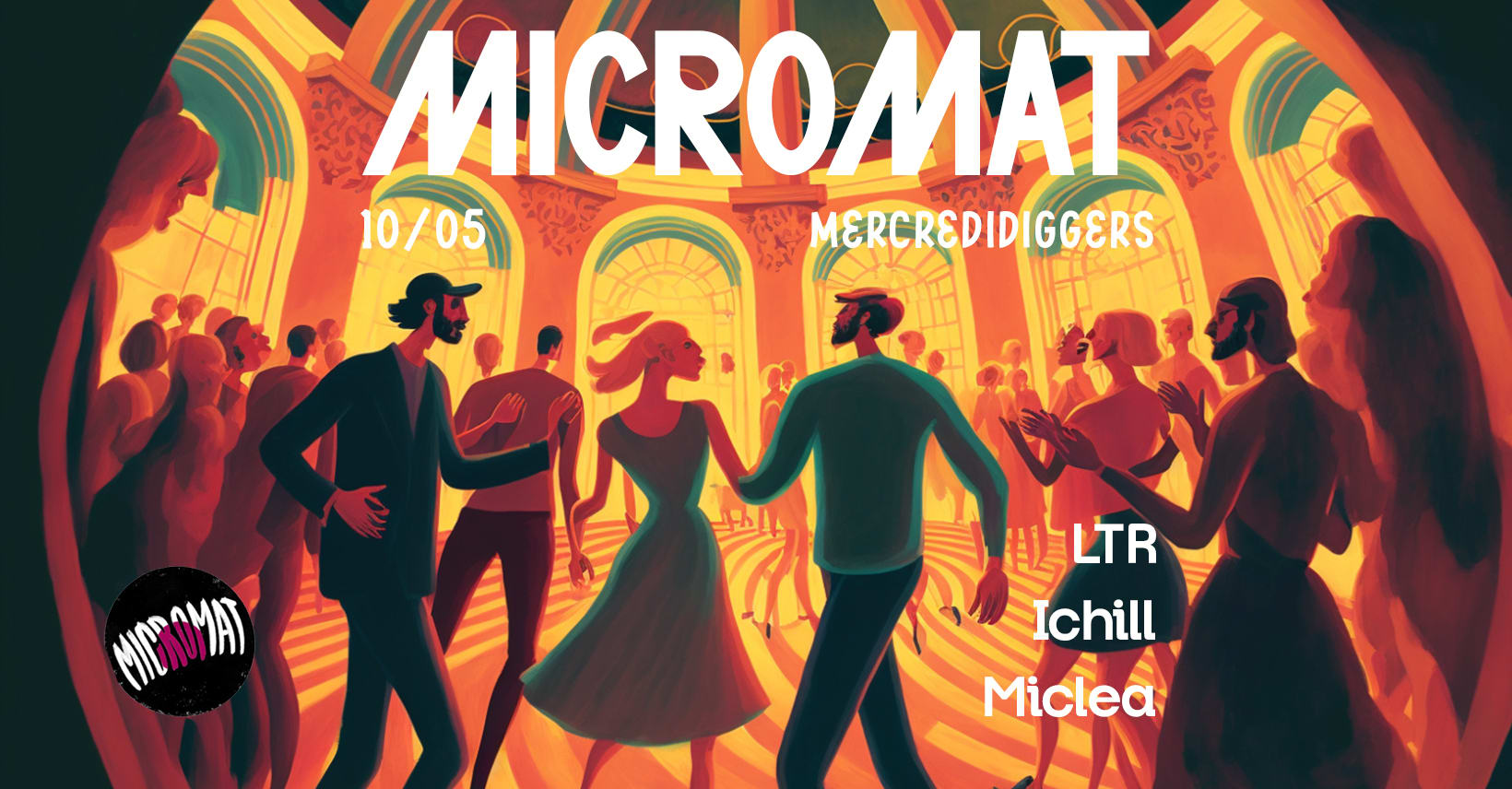 Mercrediggers 8 /Miclea / Ichill / Ltr Cover