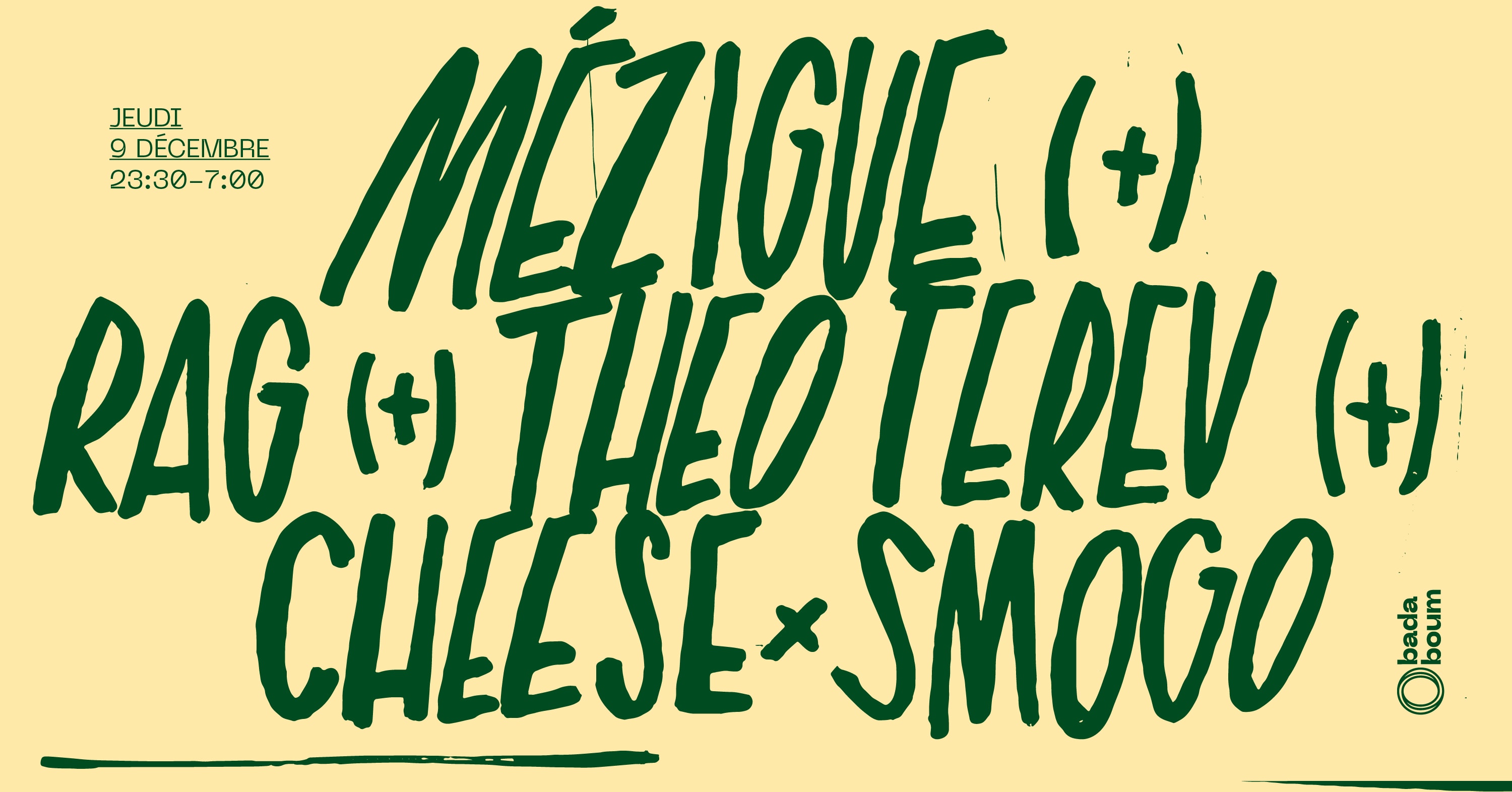 La Dernière - Mézigue, Rag, Theo Terev, Cheese B2b Smogo Cover