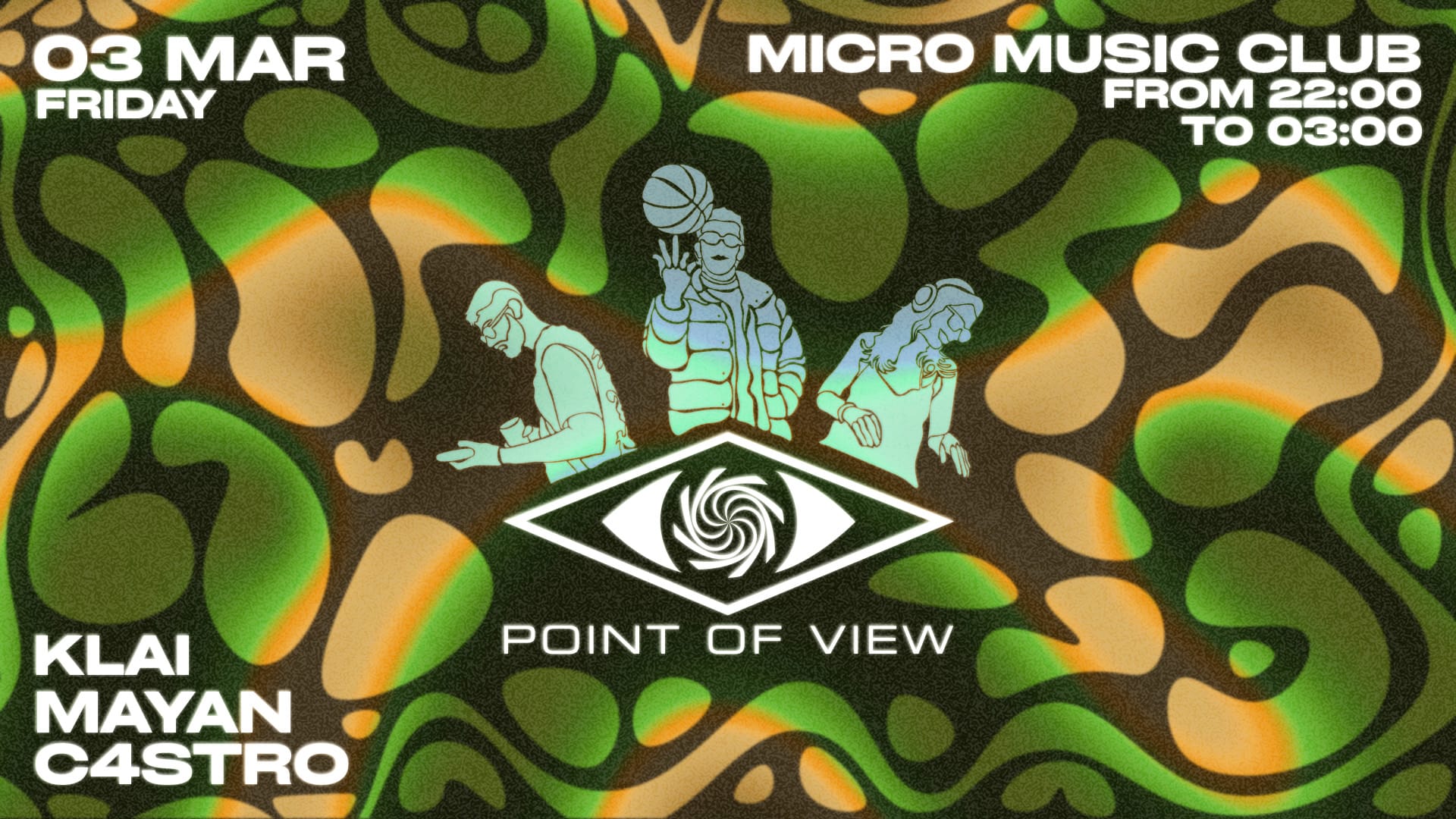 Point Of View . 3 Mar Cover