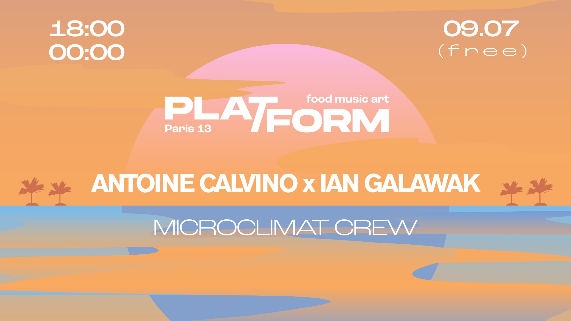 Microclimat Crew • Antoine Calvino X Ian Galawak • Free Cover