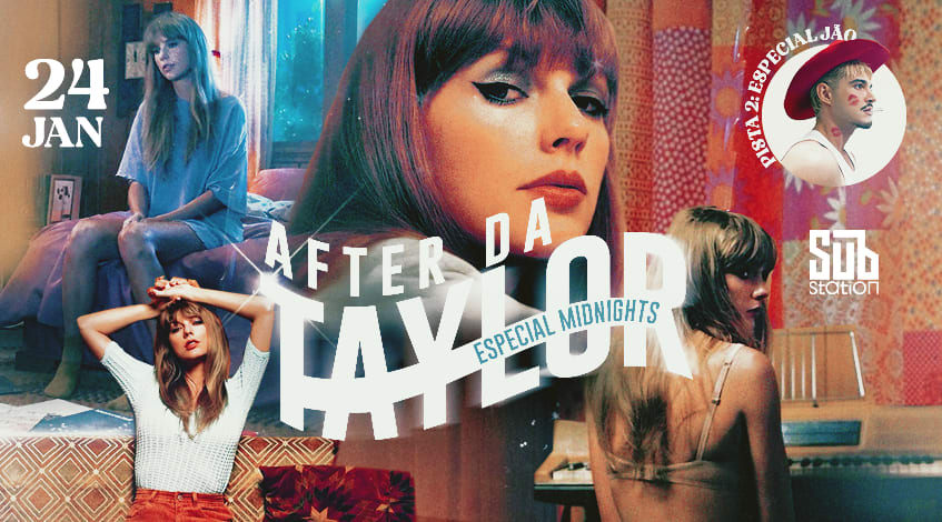 After Da Taylor Edição Midnights + Pista 2 Especial Jão Cover