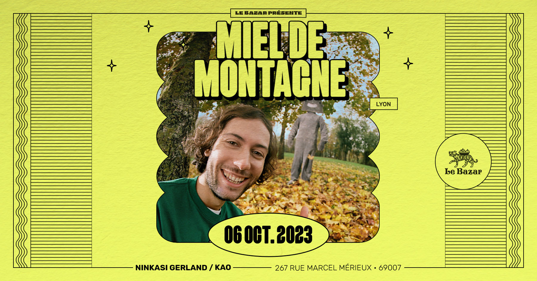 Miel De Montagne Cover