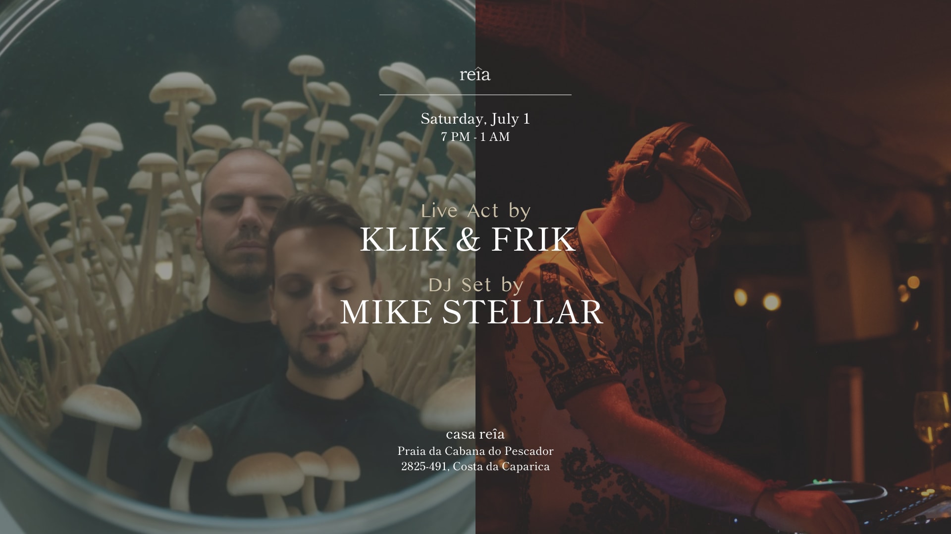 Curated By Mike Stellar - Klik & Frik & Mike Stellar Cover
