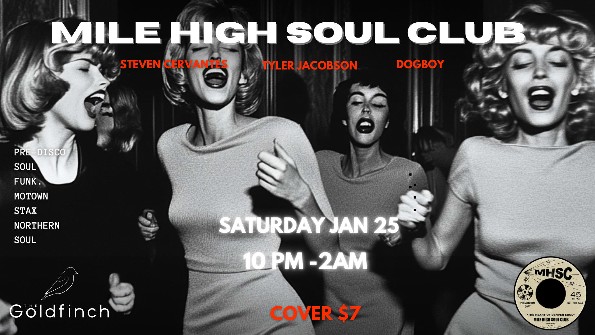 Mile High Soul Club Cover