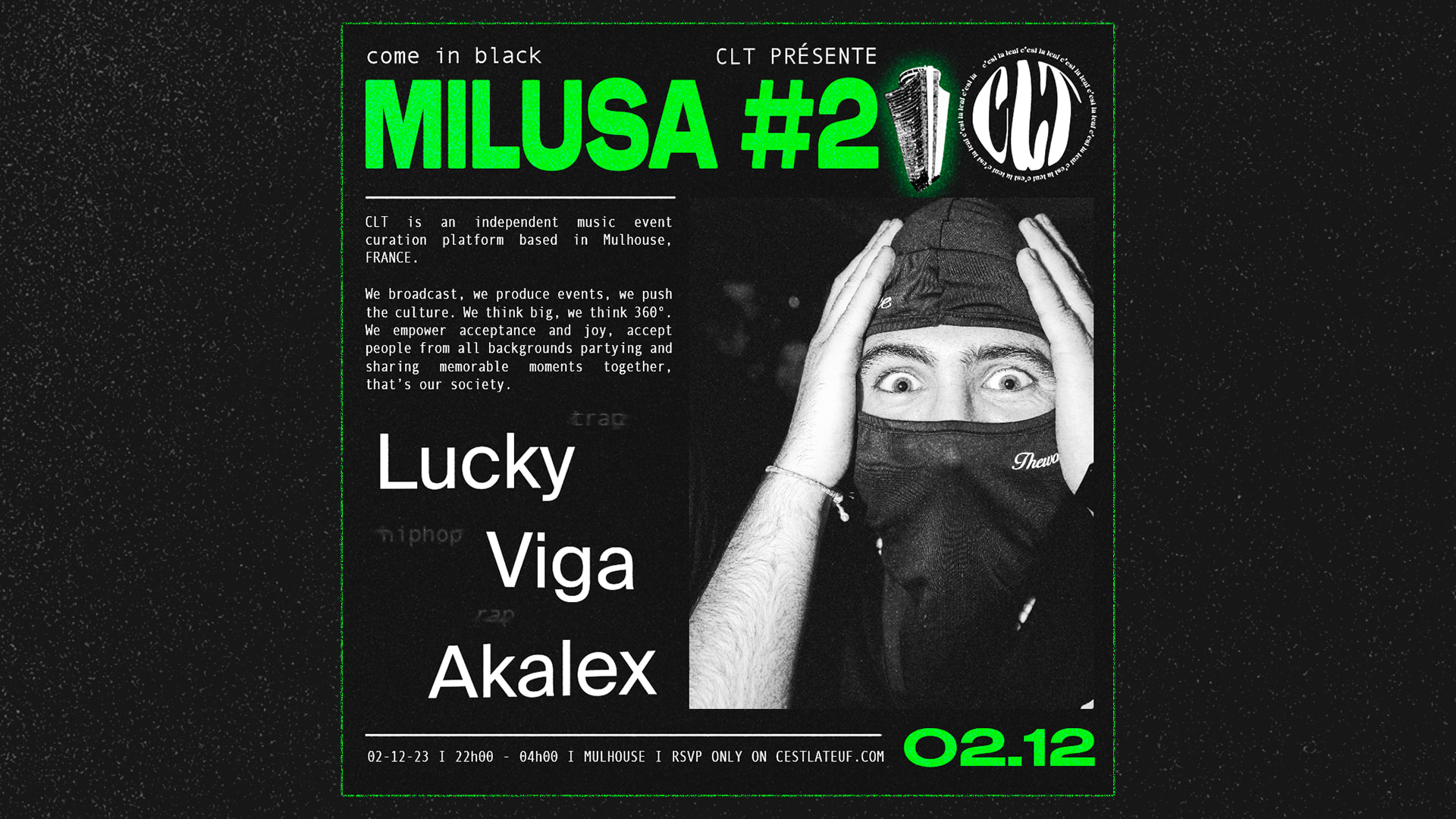 Clt Présente : Milusa #2 ............ @Motoco Cover