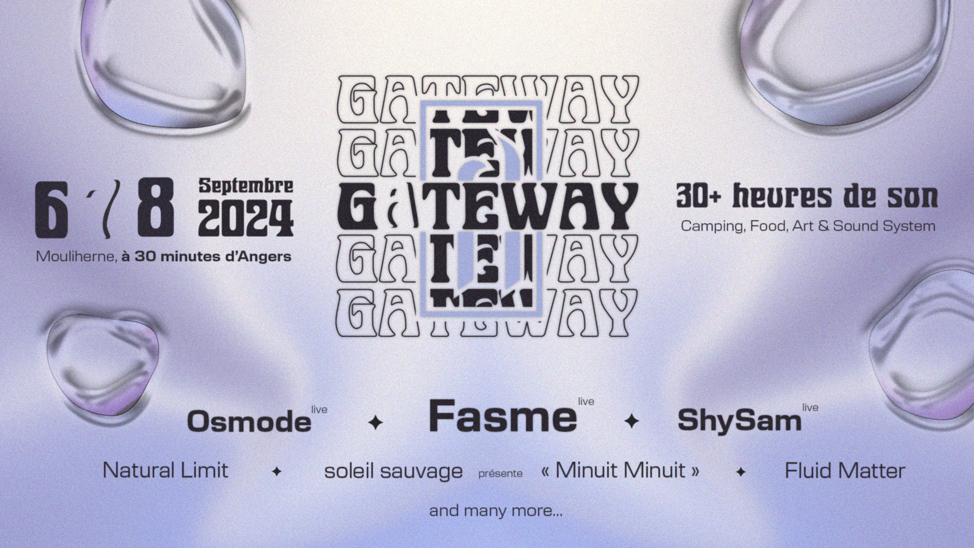 Gateway Festival 2024 Cover
