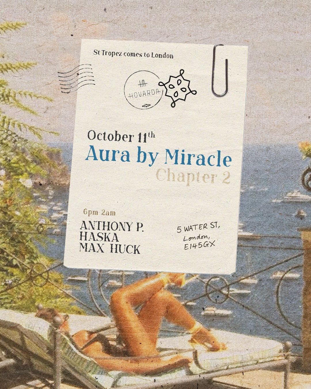 Aura By Miracle (London Edition) Cover