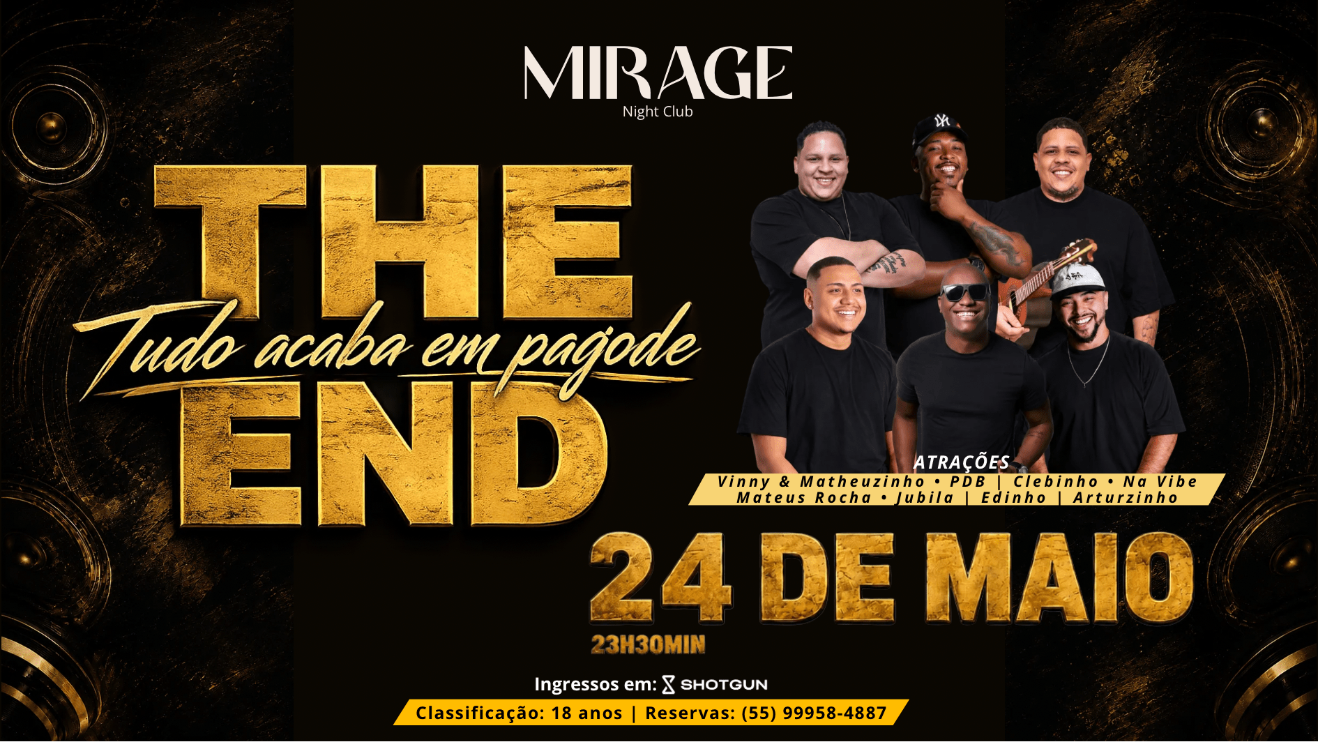 Tudo Acaba Em Pagode Cover