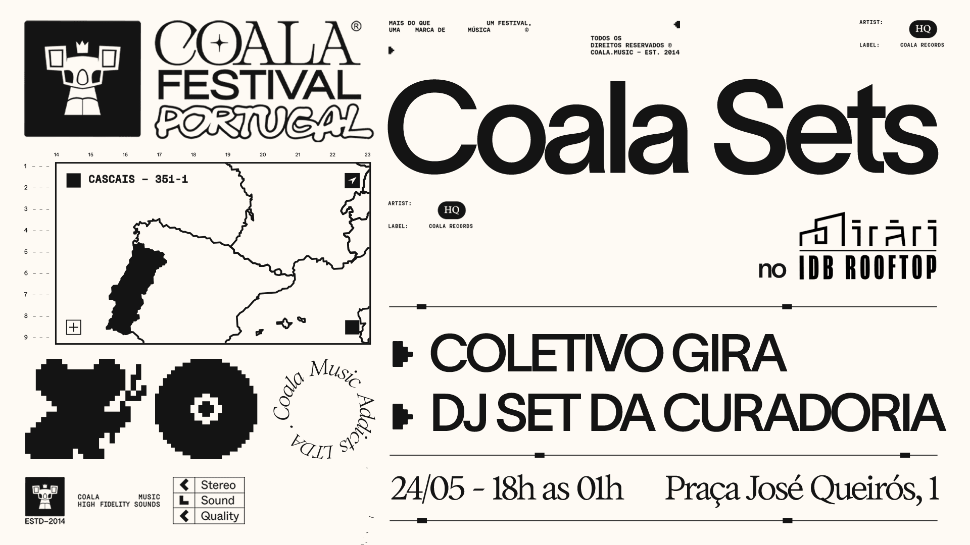 Coala Sets At Idb Rooftop By Mirari Cover