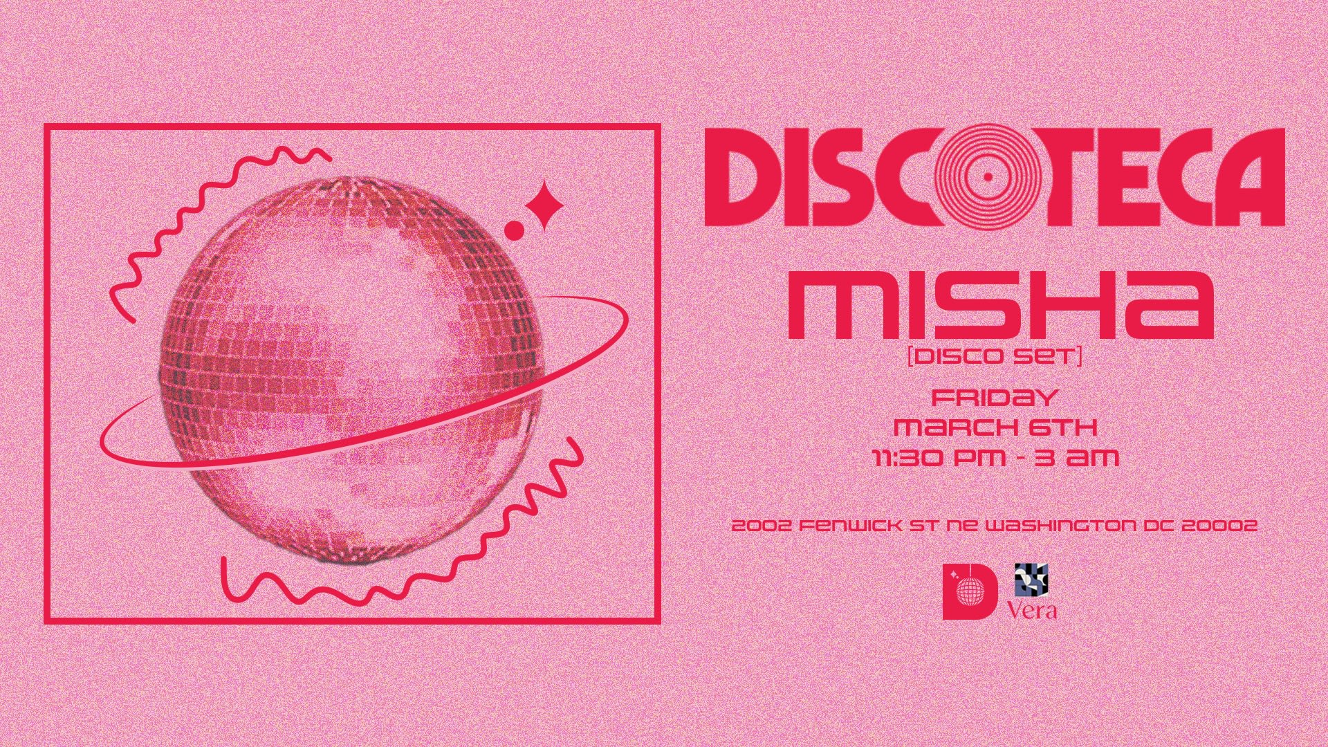 Discoteca: Misha Cover