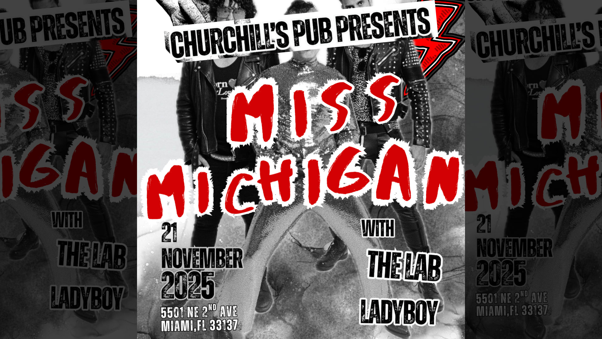 Miss Michigan With The Lab And Ladyboy Cover